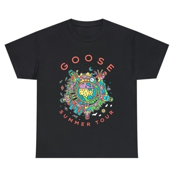 Other - Goose Band 2023 Tshirt Goose Summer Tour Tee Shirt